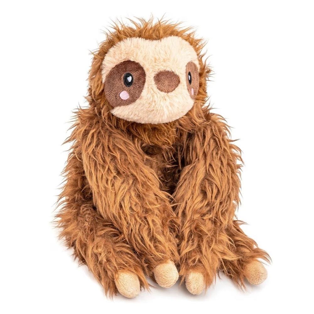 Happy Fuel Sloth Microwavable 1.5 lbs Unscented Heating Pad (C70)